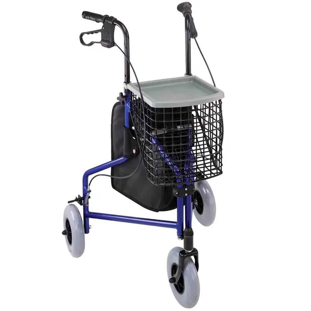 Wheel folding blue 220 pounds