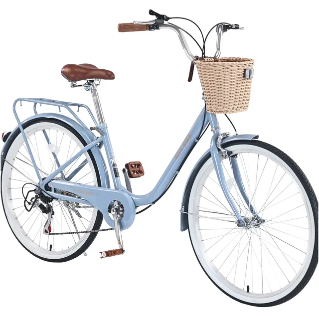 Bike 26 inch blue 26"