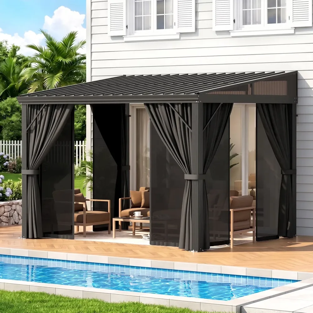 Patio 8' 10' black