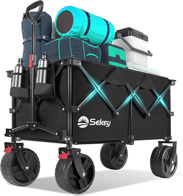 Wagon 330lbs foldable folding