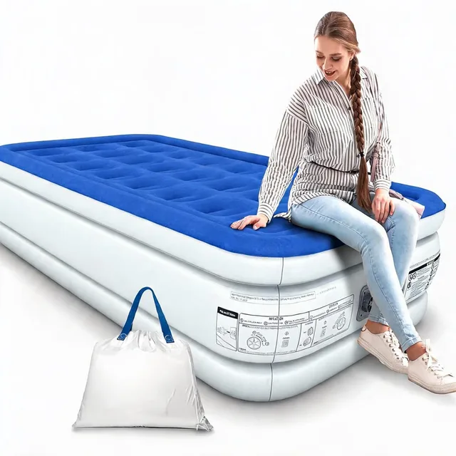 Air Mattress 300 pounds waterproof