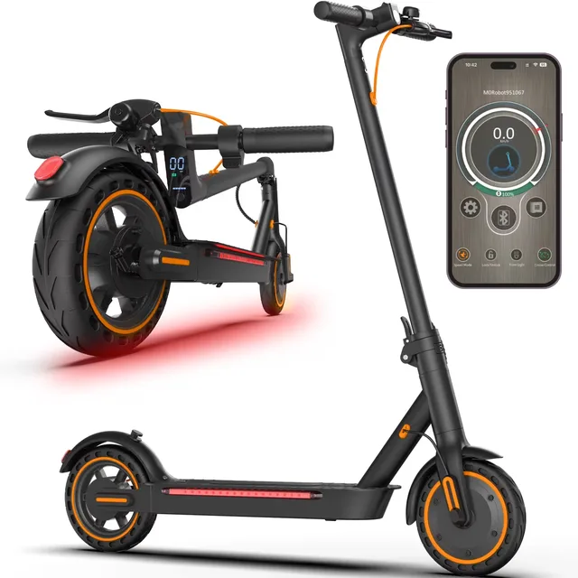 Scooter 8.5" folding 50 ft
