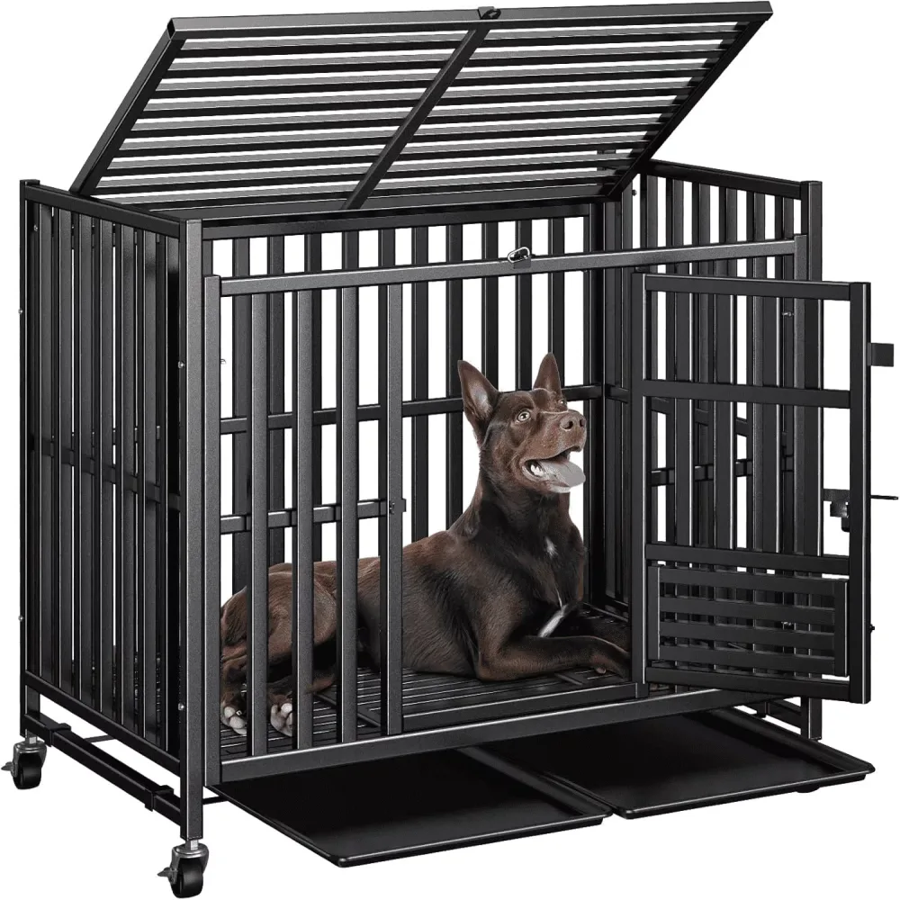 Dog Crate 48 inch 42 in 400 lbs