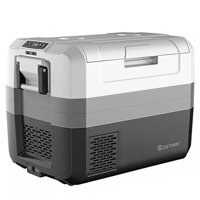 Electric Cooler 58 quart portable 24v