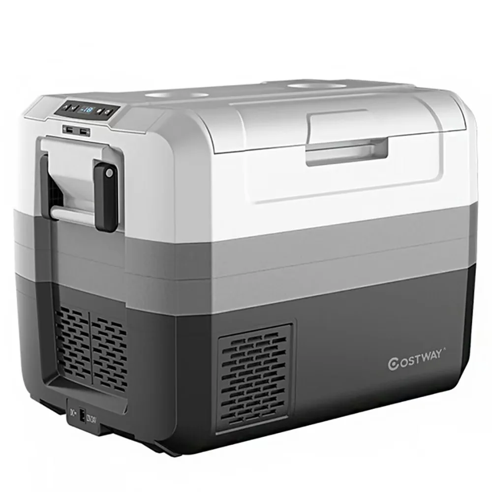 Electric Cooler 58 quart portable 24v