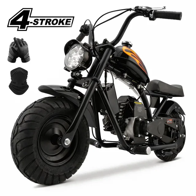 Dirt Bike 165 lbs black 46.65"