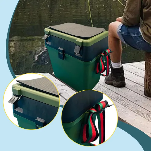 Fishing Tackle 37cm 23cm portable