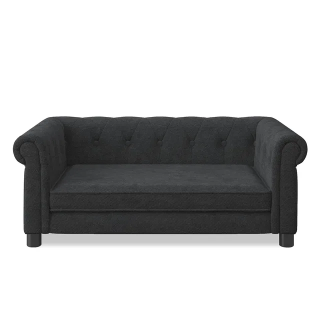 Bed 38" gray black