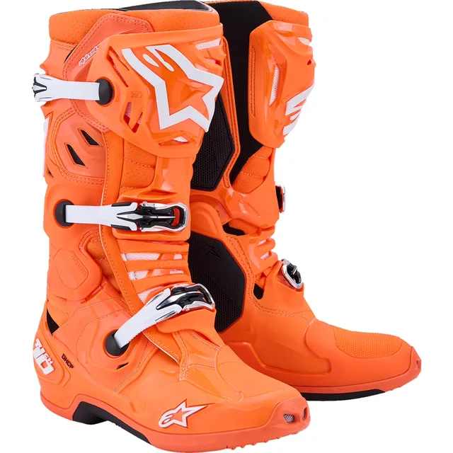 Motorcycle Apparel & Gear orange black white