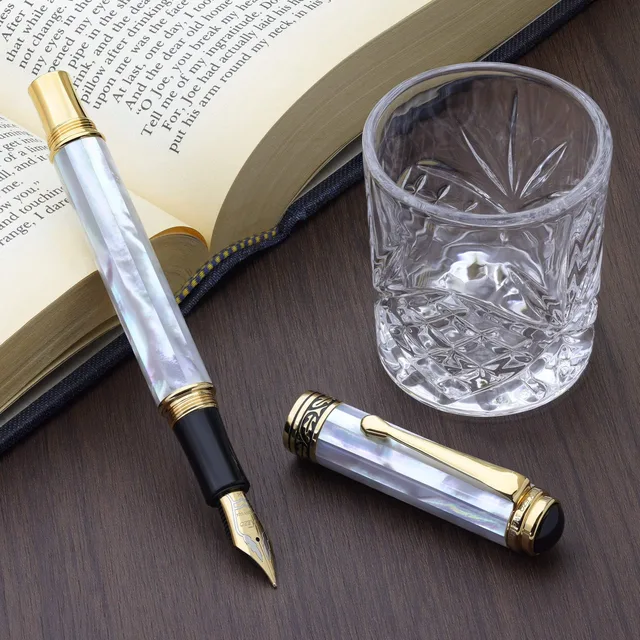 Fountain Pen 0.45 mm white