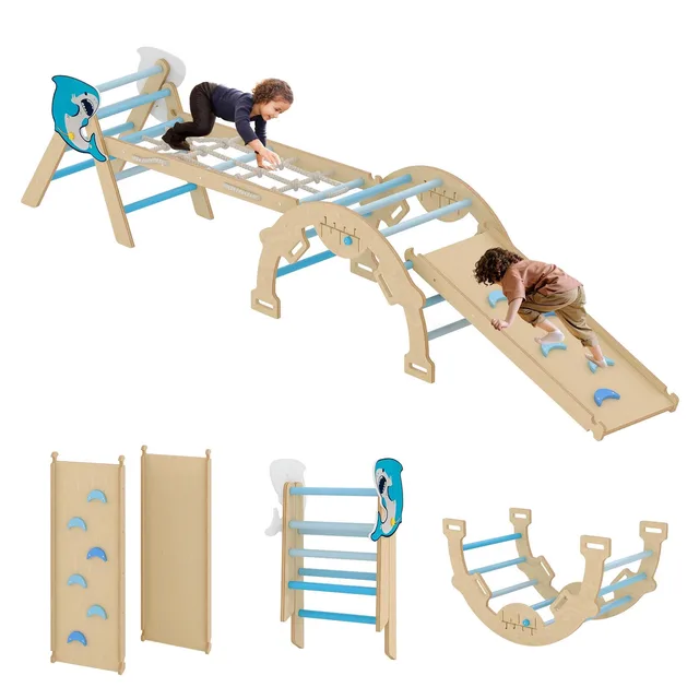 Climbing Toys 4 in blue 220 lbs