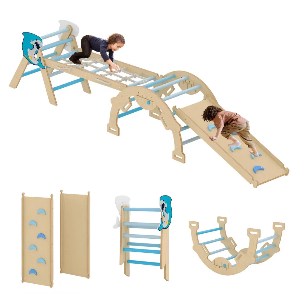Climbing Toys 4 in blue 220 lbs