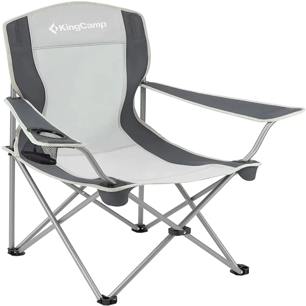 Camp folding portable black
