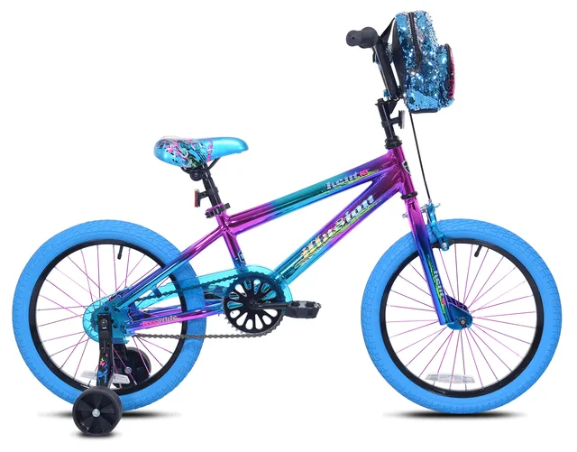 Wheel 18" blue 8"