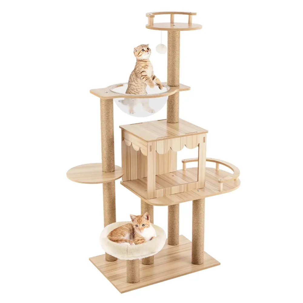 Cat Bed 52 inches beige 15kg