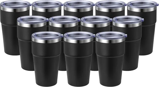 Vacuum Insulated 16 oz 12 pack