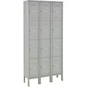 Box 12" 18" gray