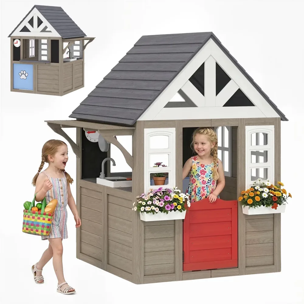 Flower Box gray 40.9" 39"