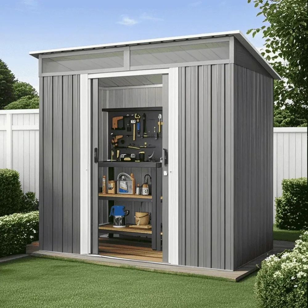 Metal Garden weatherproof heavy-duty waterproof