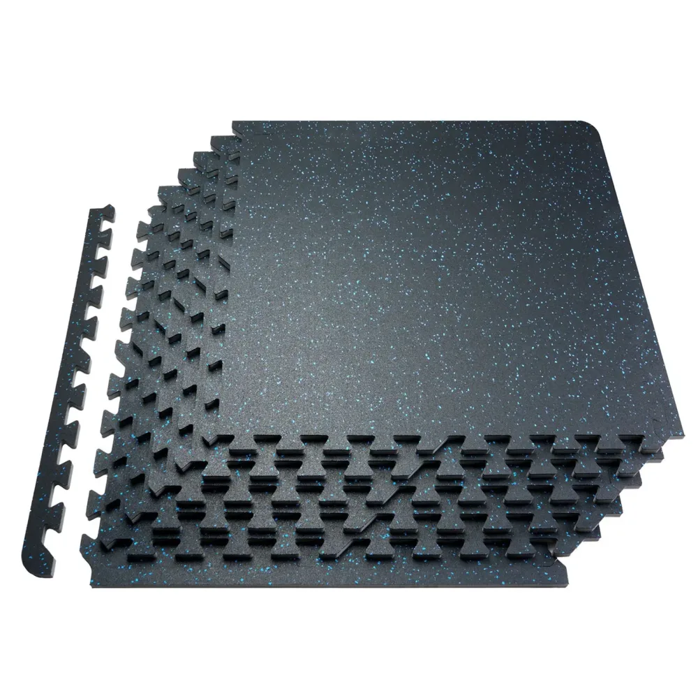 Gym Mats 0.56 inch 25" black