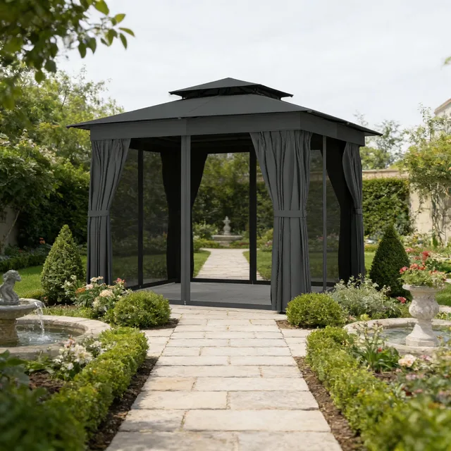 Canopy Shelter 118.1" 107.1" 2.36"