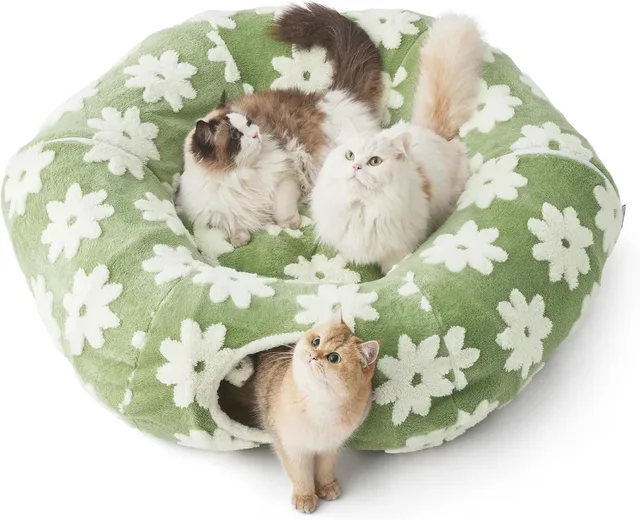 Tunnel Bed 39.5" 10" green