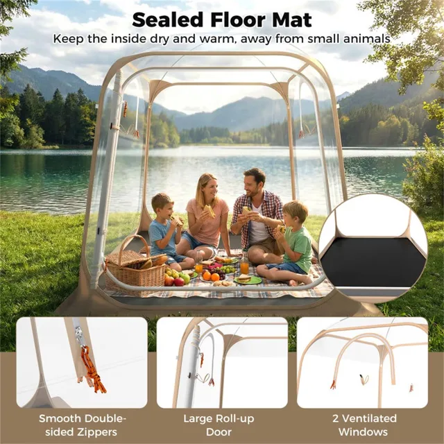 Sports Tent 2-4 people waterproof windproof