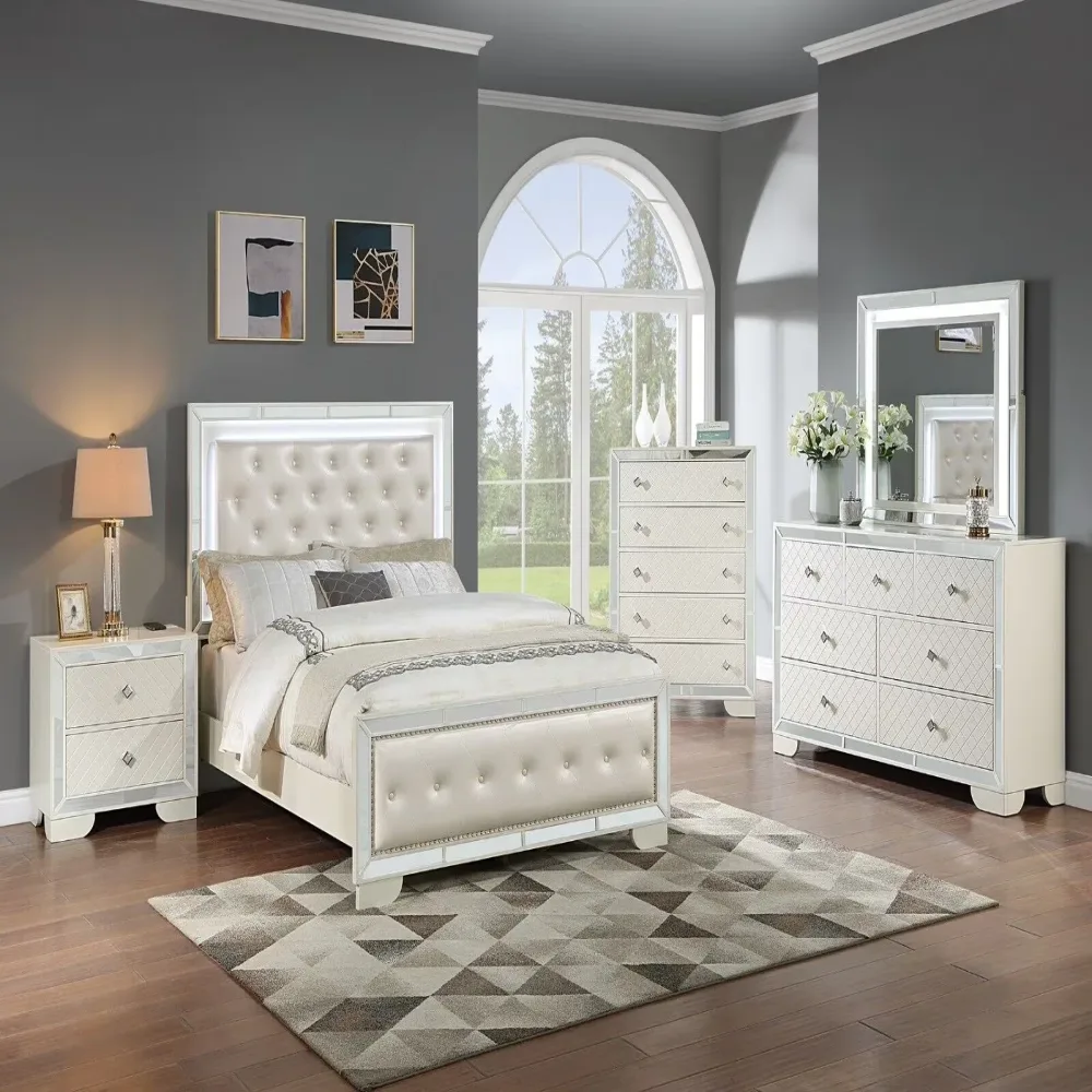 Bedroom Furniture led 60" 23"