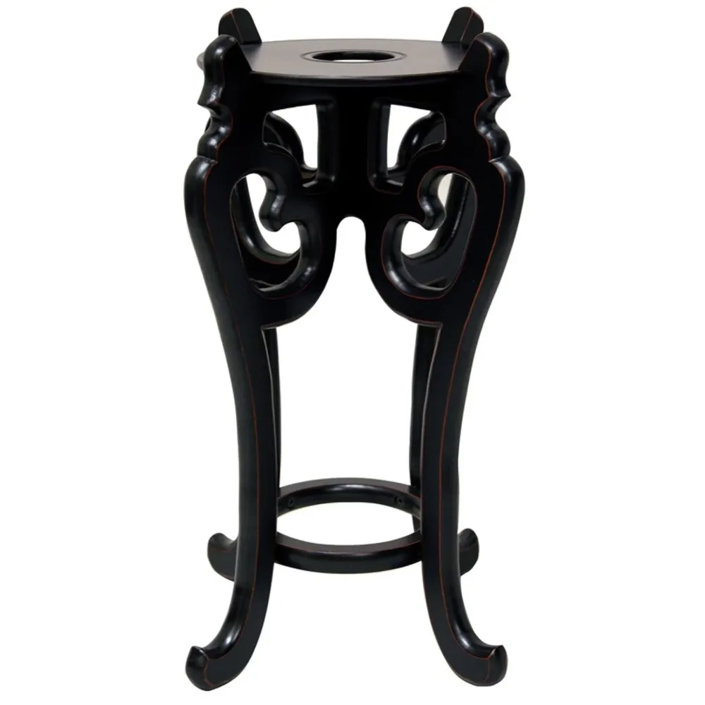 Stand 22" black red