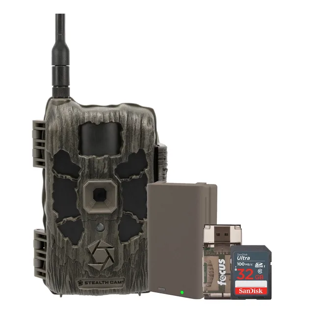 Trail Camera rechargeable 80 feet waterproof