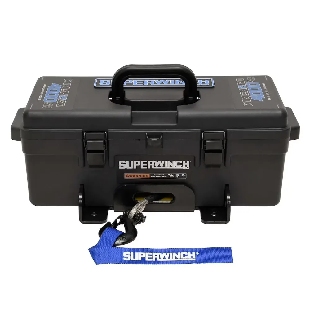 Winch 4000 lb 16 in 50 ft