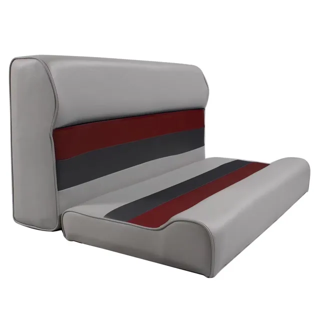 Bench Seat 37" grey red