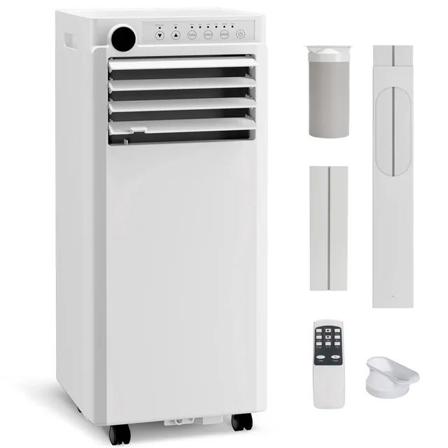 Air Conditioner portable white yellow