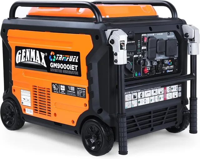 Portable Inverter 9000w bluetooth