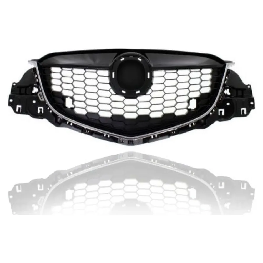 Grille black 8.27 "