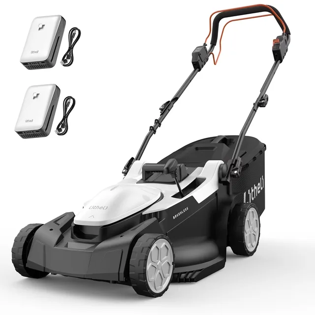 Cordless Lawn 40v 17.5" 34.6 lbs
