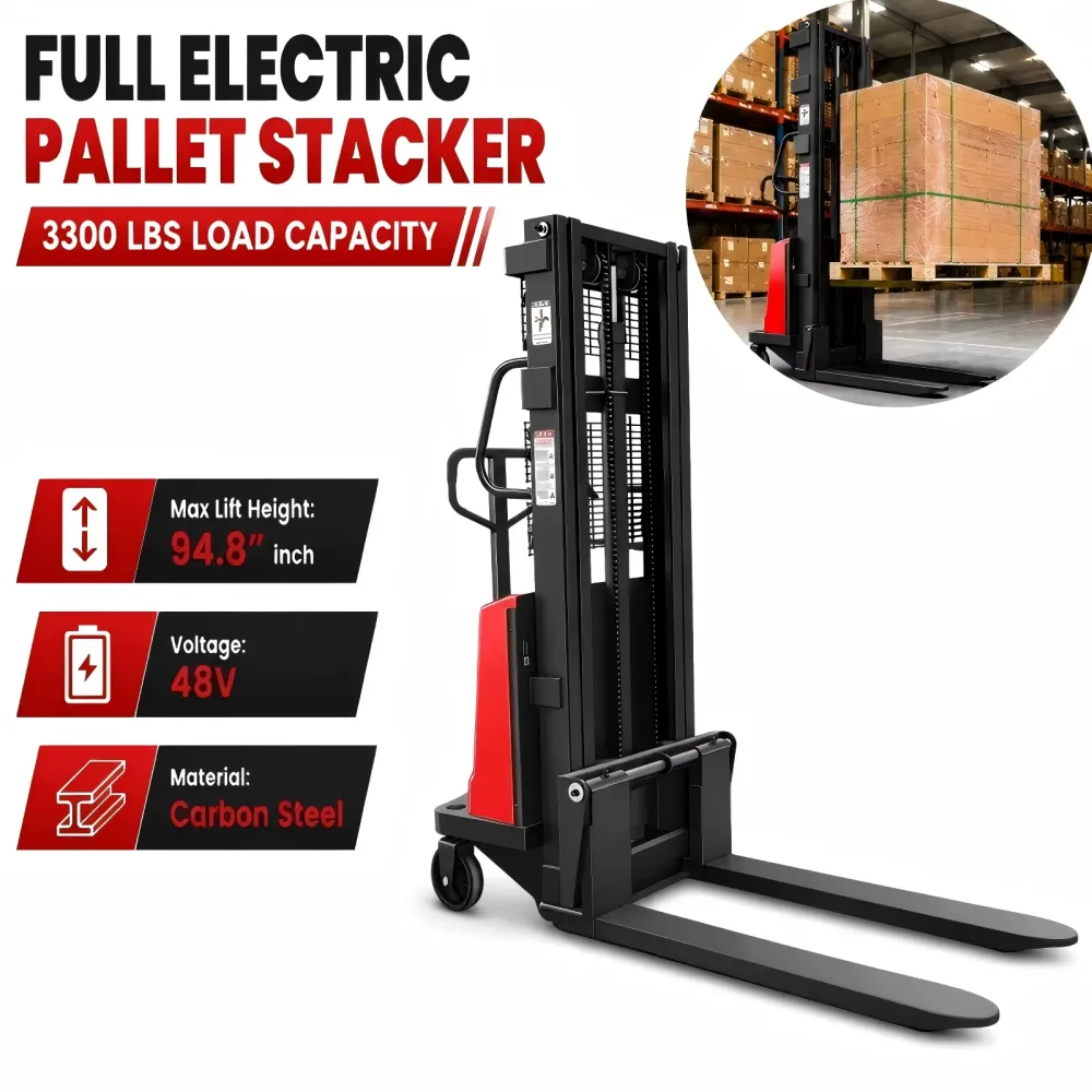 Pallet Truck 3300 lbs 95" 94.8 in