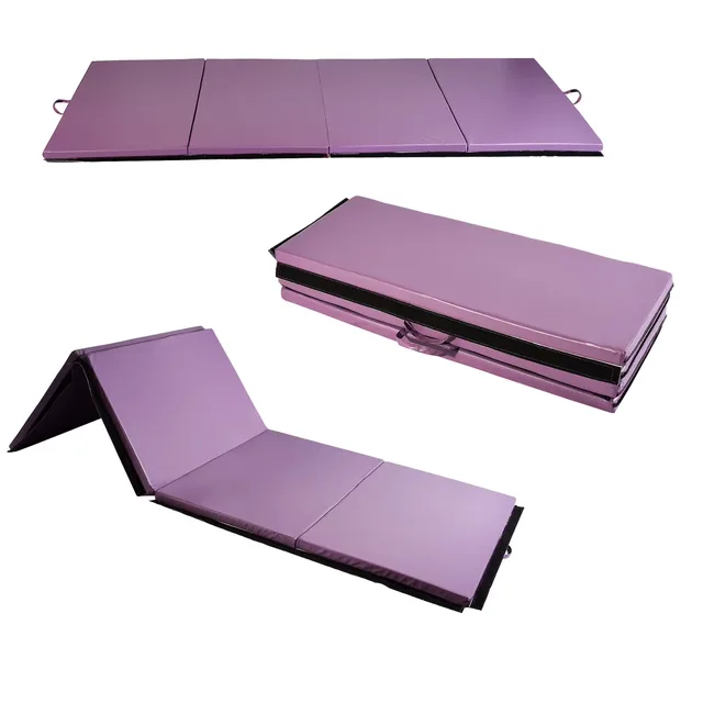 Gym Mat 4' folding 10'