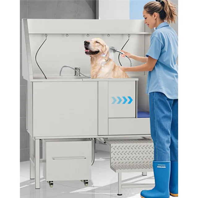 Pet Grooming 50" silver 27.6"