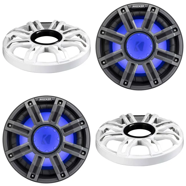 Grill white 10 inches 200-400 watts