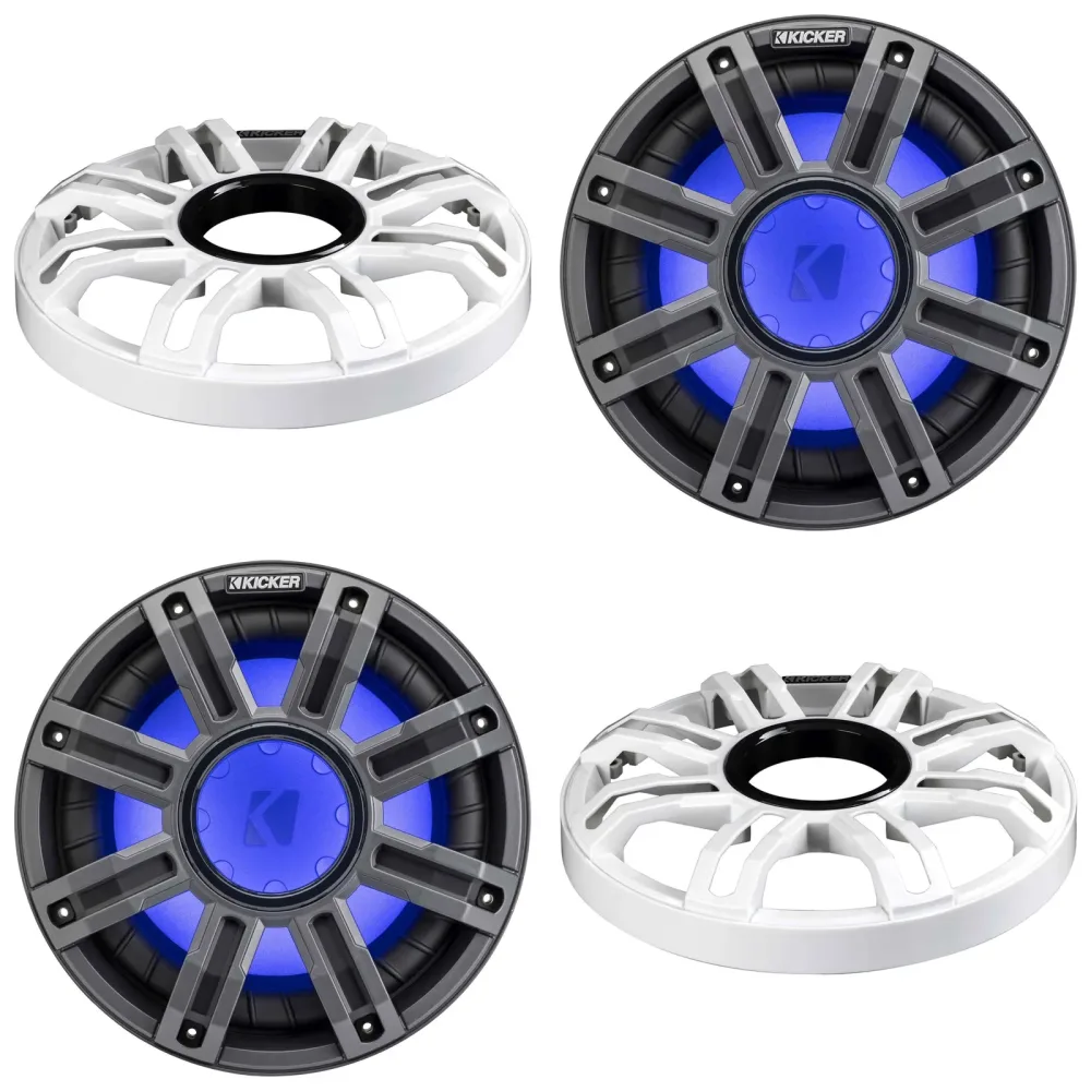 Grill white 10 inches 200-400 watts