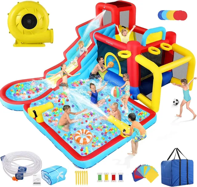 Backyard Play 12 in 620w 300 lbs