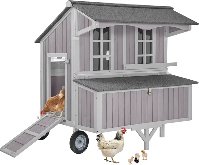 Chicken Coop 8.1" 48.58" 37.6"