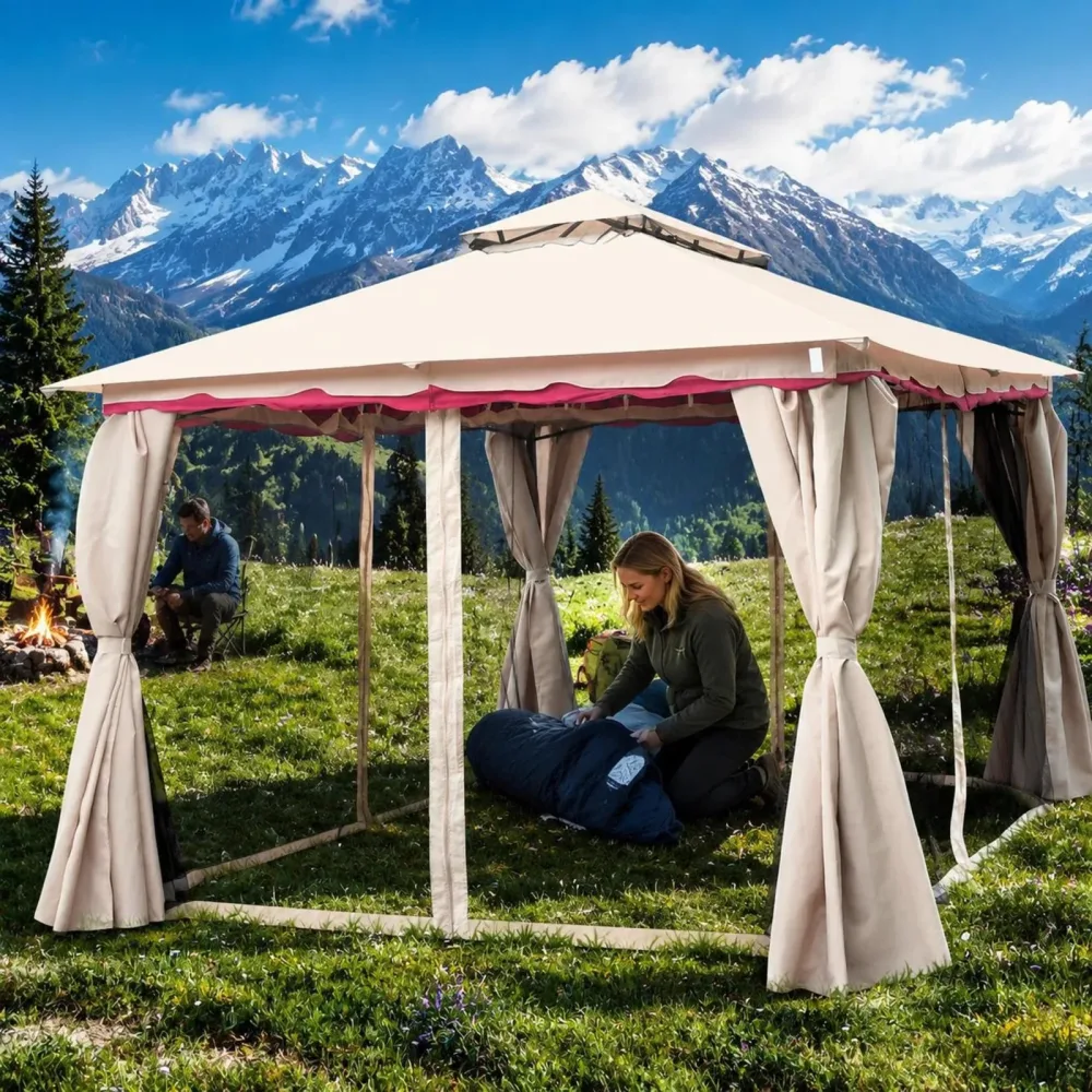 Party Tent 10' 13' black