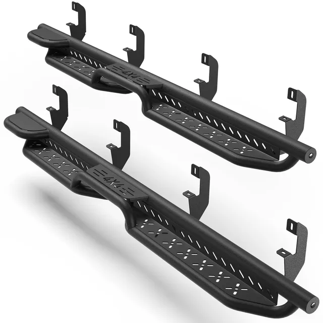 Bumpers & Grille Guards black 2 pairs 2mm
