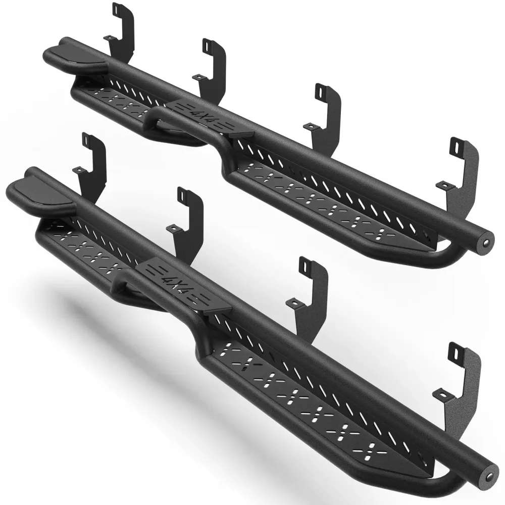 Bumpers & Grille Guards black 2 pairs 2mm