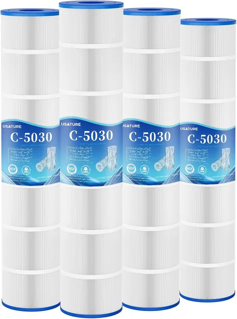 Pool Filter 4 pack 4" 7"
