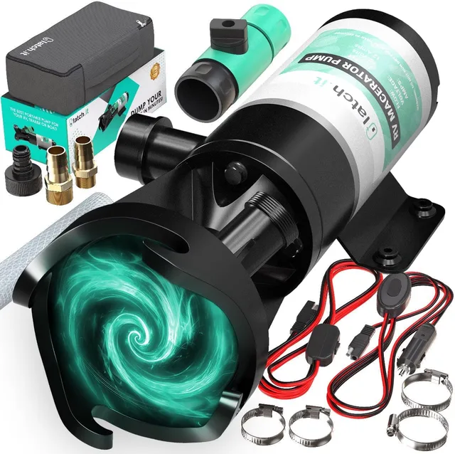 Rv Parts 3" 12v 1"