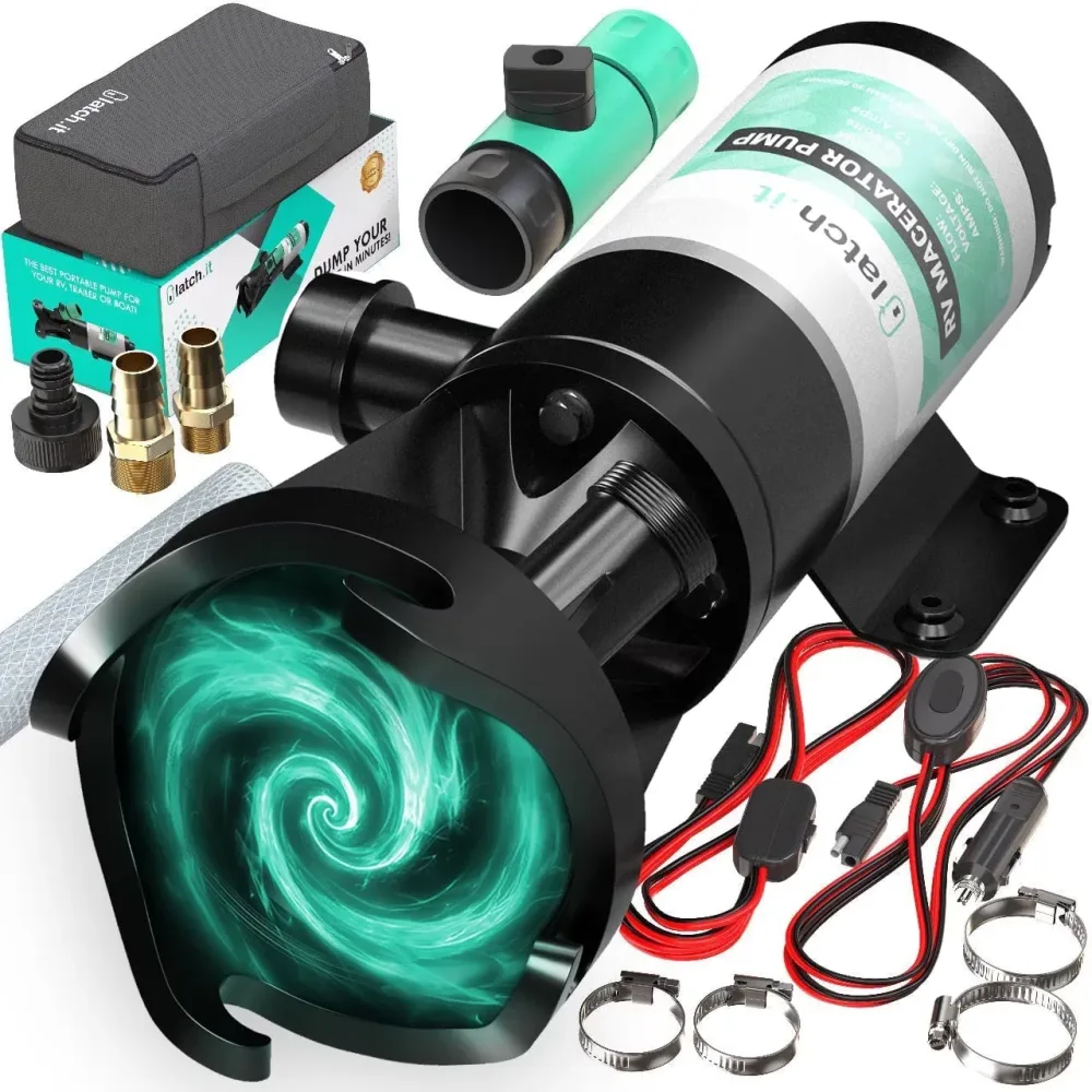 Rv Parts 3" 12v 1"