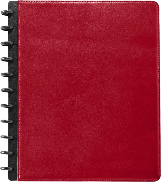 Notebook Journal red